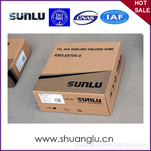 Factory Supply Carbon Dioxide Gas Shielded Welding Wire